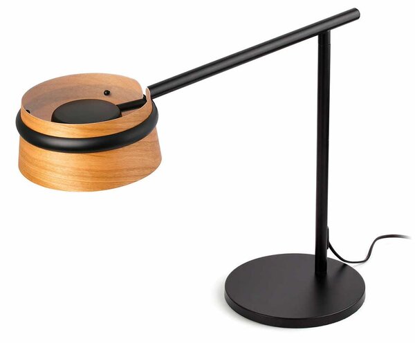 Faro Loop LED stolní stmívatelné svítidlo Hnědá