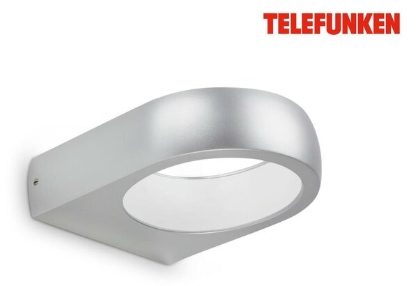BRILONER LED venkovní svítidlo, stříbrná, 1xLED/6,5W TF 320204TF