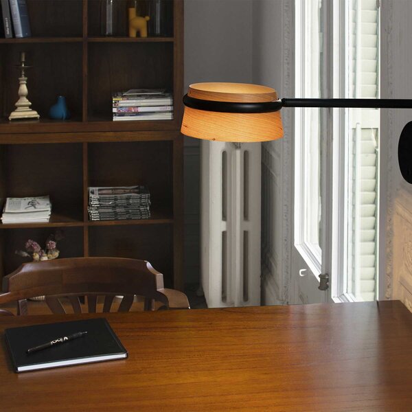 Faro Loop LED nástěnné stmívatelné svítidlo HnědáNastavitelné rameno