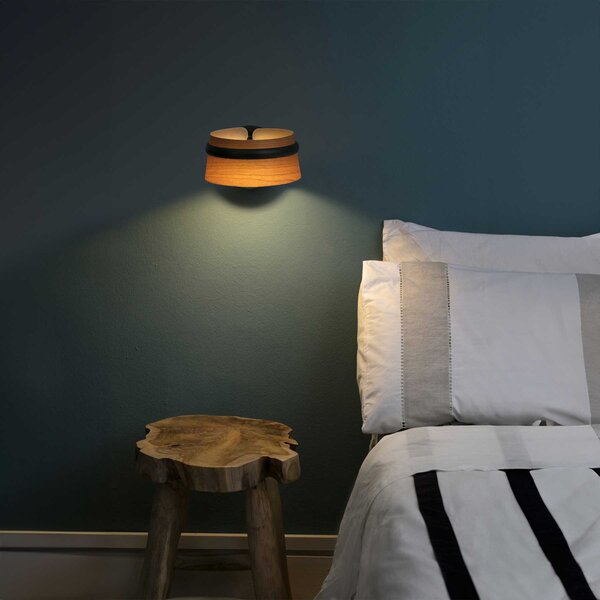 Faro Loop LED nástěnné stmívatelné svítidlo HnědáNastavitelné rameno