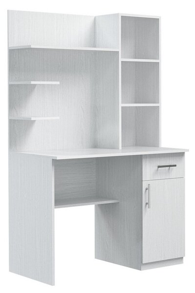 Pracovní stůl MEDELIN 6 pravý bílá 100x60