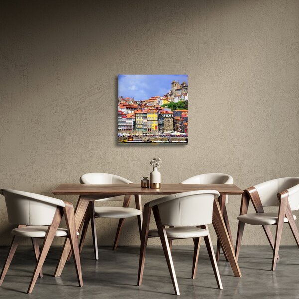 Obraz - Ribeira, Portugalsko (30x30 cm)