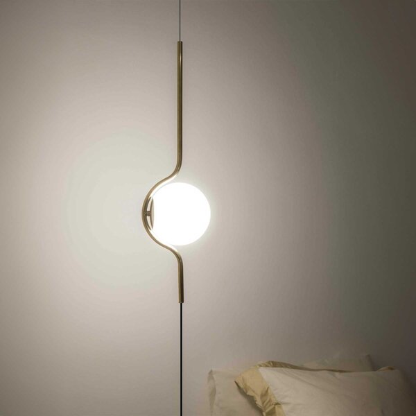 Faro Le Vita LED závěsné svítidlo Černá