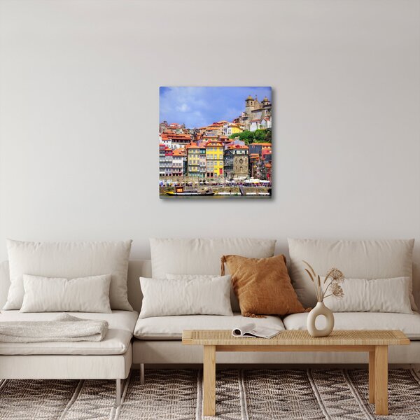 Obraz - Ribeira, Portugalsko (30x30 cm)