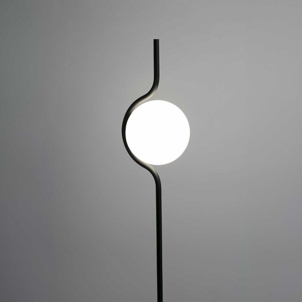 Faro Le Vita LED stojací stmívatelné svítidlo Černá