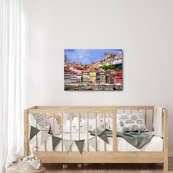 Obraz - Ribeira, Portugalsko (70x50 cm)