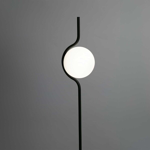 Faro Le Vita LED stojací stmívatelné svítidlo Černá