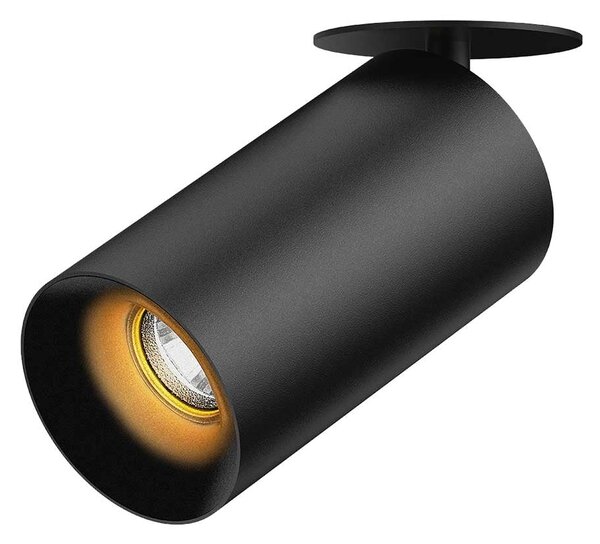 KARIZMA luce Dea Cura S LED zápustné svítidlo černé Ne3000K