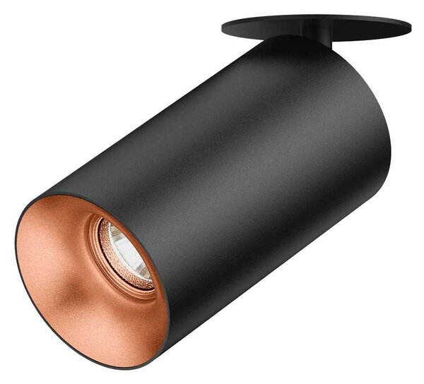 KARIZMA luce Dea Cura S LED zápustné svítidlo černé Ne3000K
