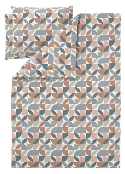 Livarno® Ložní povlečení z mikrovláknitého saténu, 240 x 220 cm, 70 x 90 cm (vzorovaná) (100407360001)