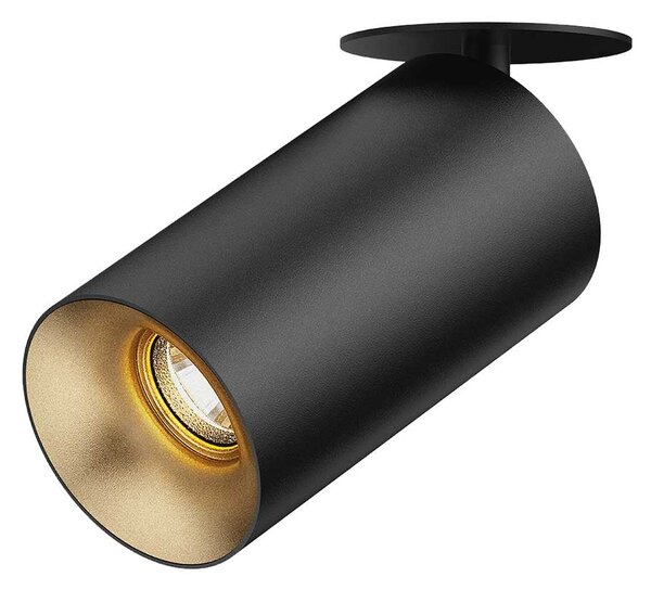 KARIZMA luce Dea Cura S LED zápustné svítidlo černé Ne3000K