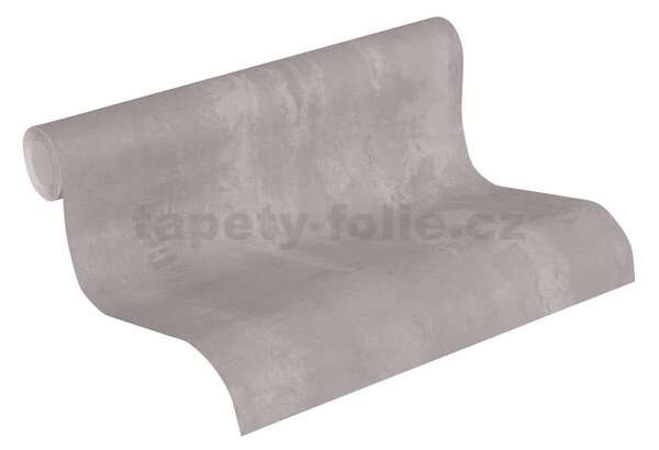 Vliesové tapety na zeď IMPOL New Studio 37412-1, rozměr 10,05 m x 0,53 m, beton růžový, A.S. Création