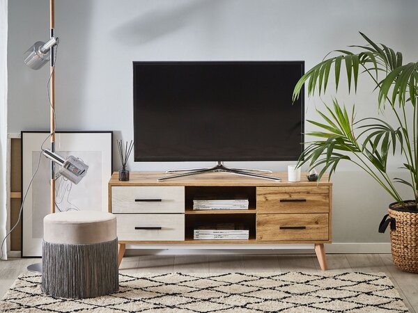 TV stolek FLORIDA Světle hnědá