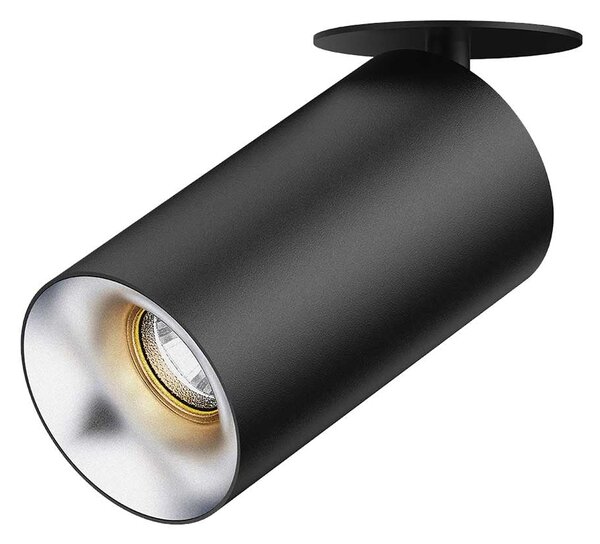 KARIZMA luce Dea Cura S LED zápustné svítidlo černé Ne3000K