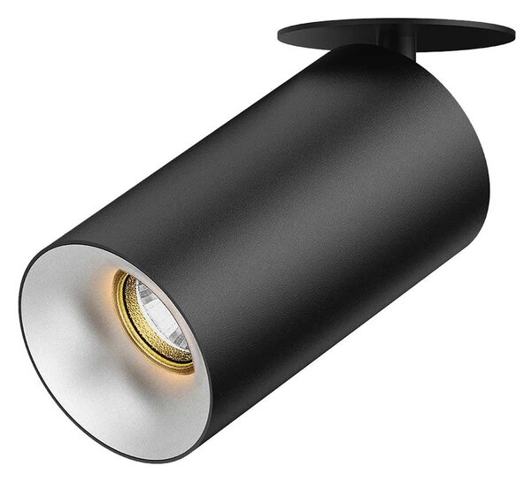 KARIZMA luce Dea Cura S LED zápustné svítidlo černé Ne3000K