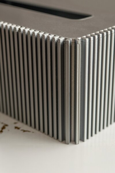 BOX SETA - Designový box na jednorázové kapesníčky, šedá