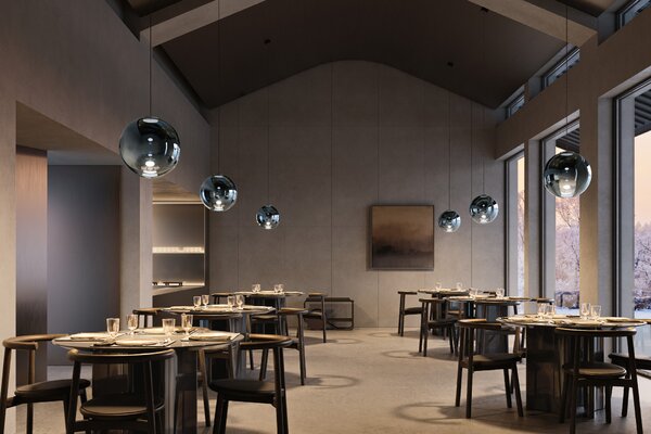 Lodes Designové závěsné LED svítidlo NON RANDOM, 7W, ø 33 cm, CRI90 Barva: Kouřová