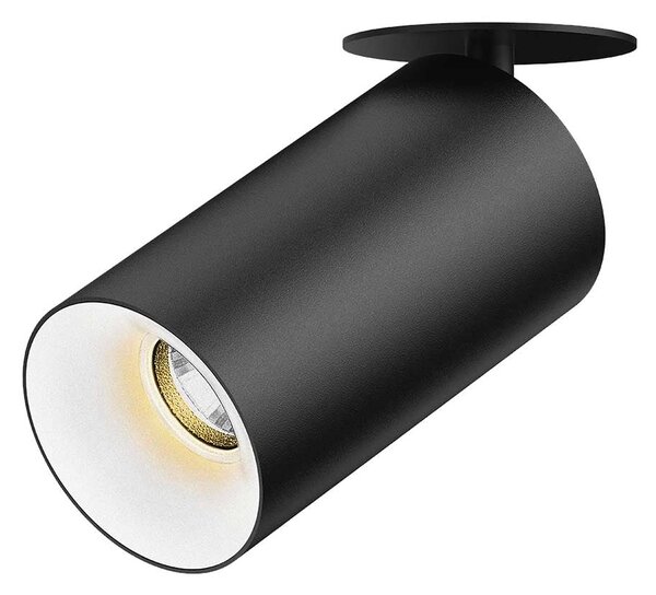 KARIZMA luce Dea Cura S LED zápustné svítidlo černé Ne3000K
