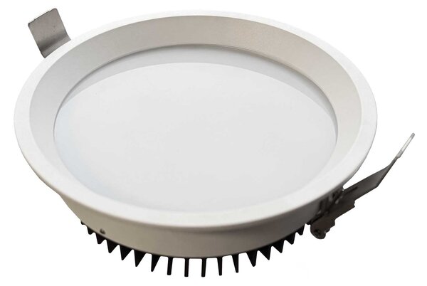 Downlight LED zápustné kulaté svítidlo Ra80 Zlatá