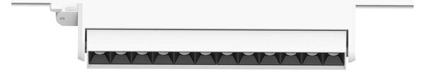 KARIZMA luce Dodici Track LED svítidlo pro 3F lištu Černá15°2700K