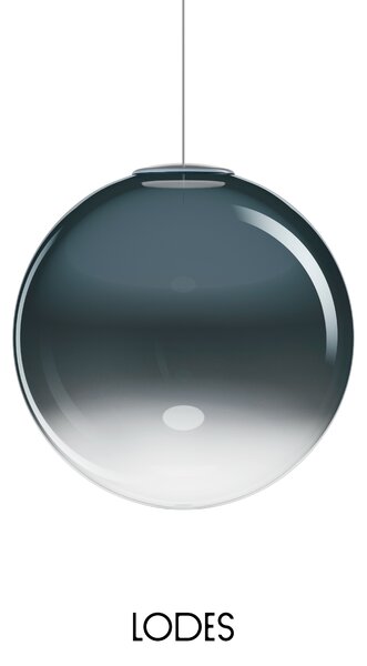Lodes Designové závěsné LED svítidlo NON RANDOM, 7W, ø 38 cm, CRI90 Barva: Kouřová