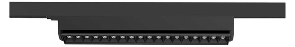 KARIZMA luce Diciotto Track LED svítidlo pro 3F lištu Černá2700K30°