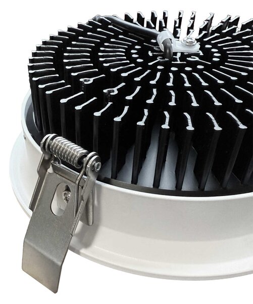 Downlight LED zápustné kulaté svítidlo Ra80 Zlatá