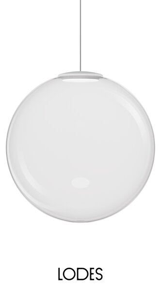 Lodes Designové závěsné LED svítidlo NON RANDOM, 7W, ø 38 cm, CRI90 Barva: Kouřová
