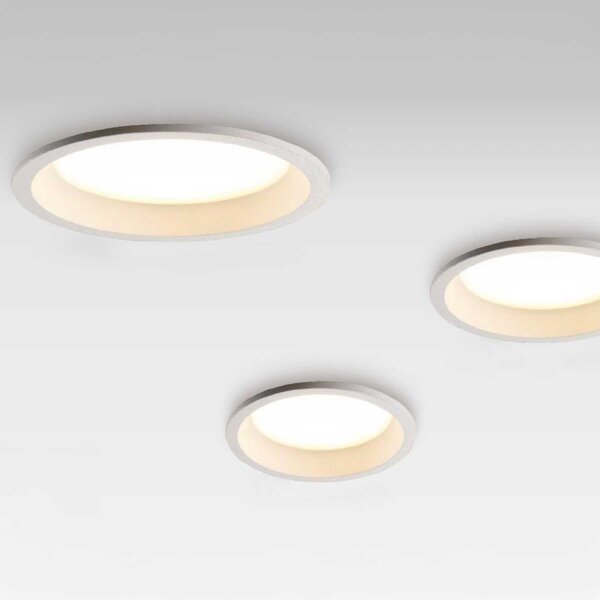 Downlight LED zápustné kulaté svítidlo Ra80 Zlatá