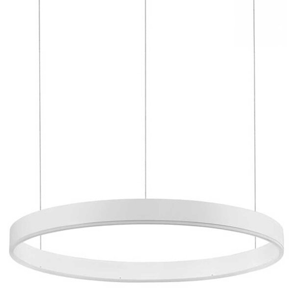 Nova Luce Motif LED kruhové závěsné svítidlo stmívatelné CCT Černá3000K TRIAC⌀150cm