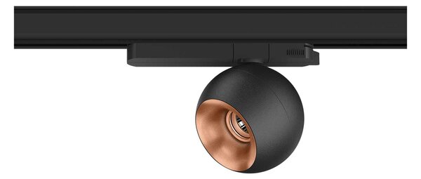 KARIZMA luce Dea Eros TR LED svítidlo pro 3F lištu černé M2700K