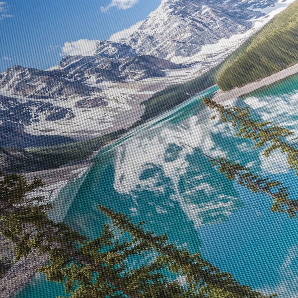 Obraz - Národní park Banff (125x70 cm)