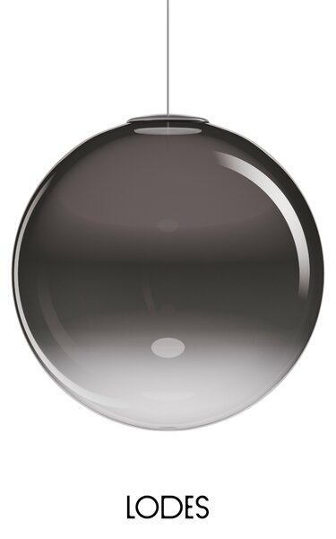 Lodes Designové závěsné LED svítidlo NON RANDOM, 7W, ø 43 cm, CRI90 Barva: Modrá
