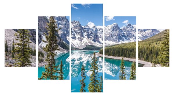 Obraz - Národní park Banff (125x70 cm)