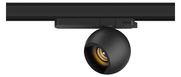 KARIZMA luce Dea Eros TR LED svítidlo pro 3F lištu černé M2700K