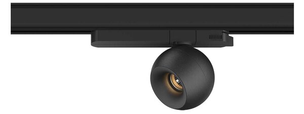 KARIZMA luce Dea Eros TR LED svítidlo pro 3F lištu černé M2700K
