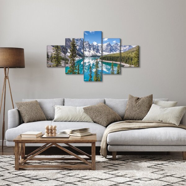 Obraz - Národní park Banff (125x70 cm)