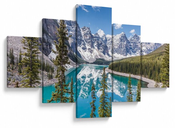 Obraz - Národní park Banff (125x70 cm)