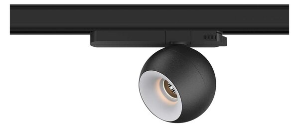 KARIZMA luce Dea Eros TR LED svítidlo pro 3F lištu černé M2700K