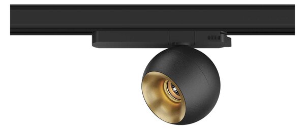 KARIZMA luce Dea Eros TR LED svítidlo pro 3F lištu černé M2700K