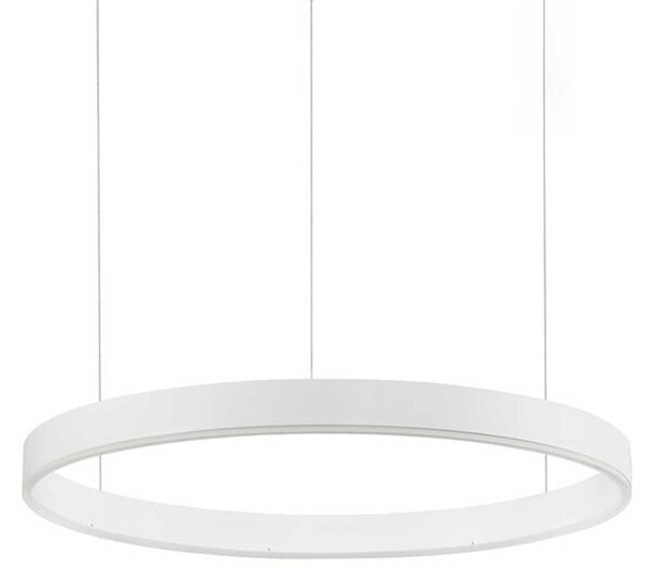Nova Luce Motif LED kruhové závěsné svítidlo stmívatelné CCT Černá3000K TRIAC⌀150cm