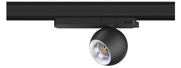 KARIZMA luce Dea Eros TR LED svítidlo pro 3F lištu černé M2700K