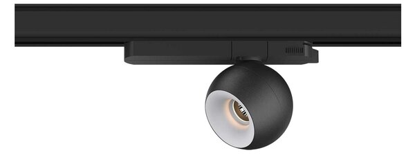 KARIZMA luce Dea Eros TR LED svítidlo pro 3F lištu černé M2700K