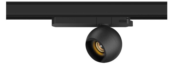 KARIZMA luce Dea Eros TR LED svítidlo pro 3F lištu černé M2700K
