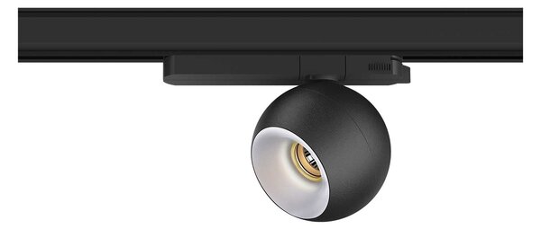 KARIZMA luce Dea Eros TR LED svítidlo pro 3F lištu černé M2700K