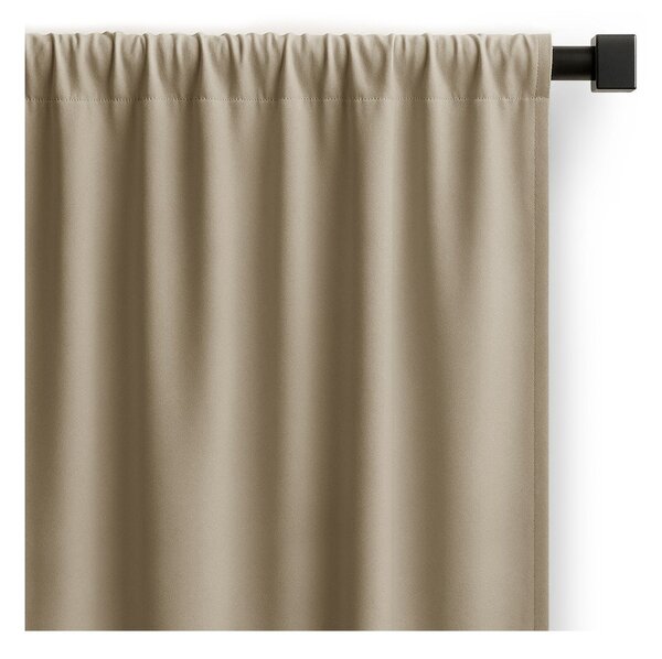 Béžový dimout závěs 140x270 cm Carli – Restilo