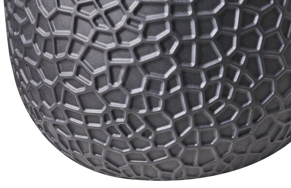 Květináč QIYUN 41 cm Černá
