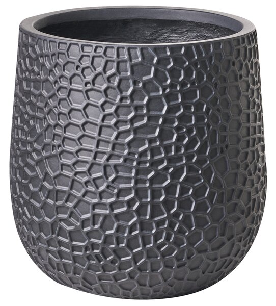 Květináč QIYUN 41 cm Černá