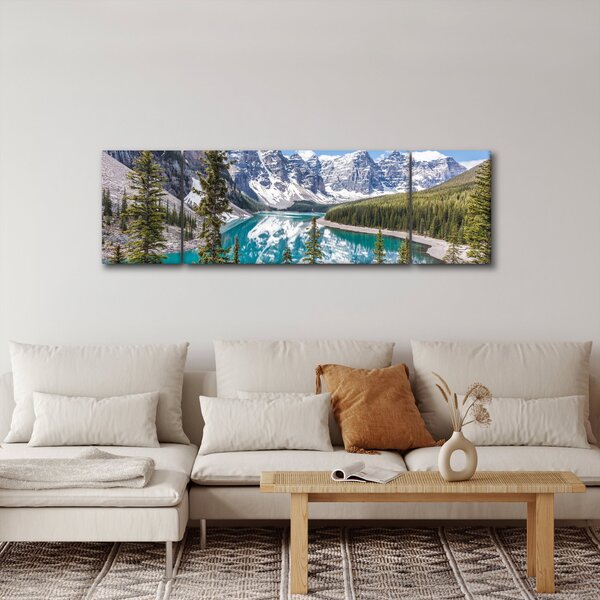 Obraz - Národní park Banff (170x50 cm)