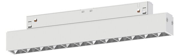 KARIZMA luce Linea Lente LED svítidlo pro 48V lištu bílé 3000KM15°